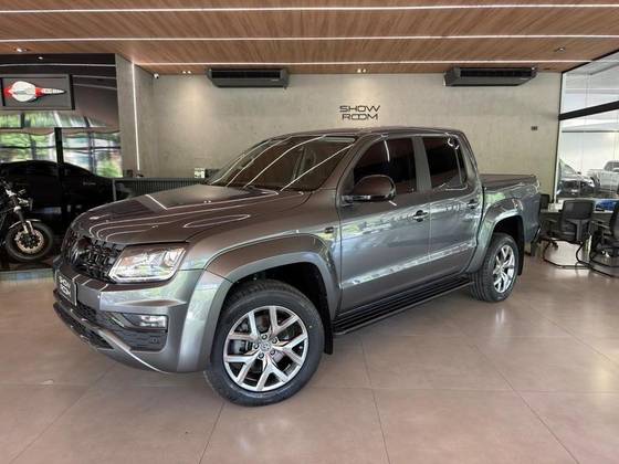 VOLKSWAGEN AMAROK 3.0 V6 TDI DIESEL HIGHLINE CD 4MOTION AUTOMÁTICO